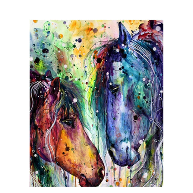 Animal Portrait (Paint by Numbers)