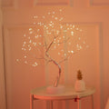 BrightTree Table Lamp - Elegant Bonsai Table Lamp for Atmospheric Spaces and Children