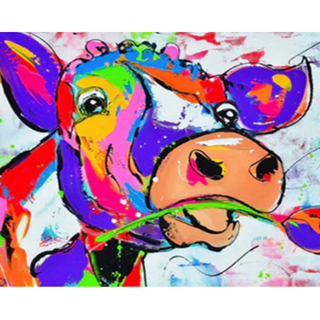 Animal Portrait (Paint by Numbers)