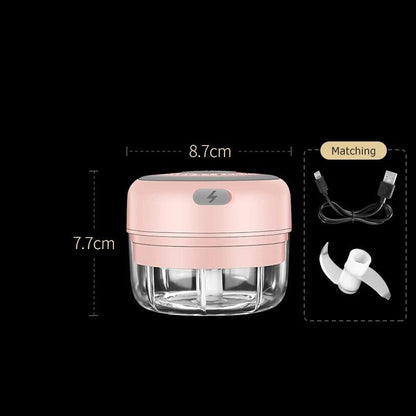 MiniChop – Compact Electric Chopper for the Kitchen