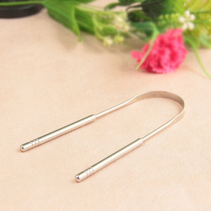 ScrapeMaster – Premium Stainless Steel Tongue Scraper