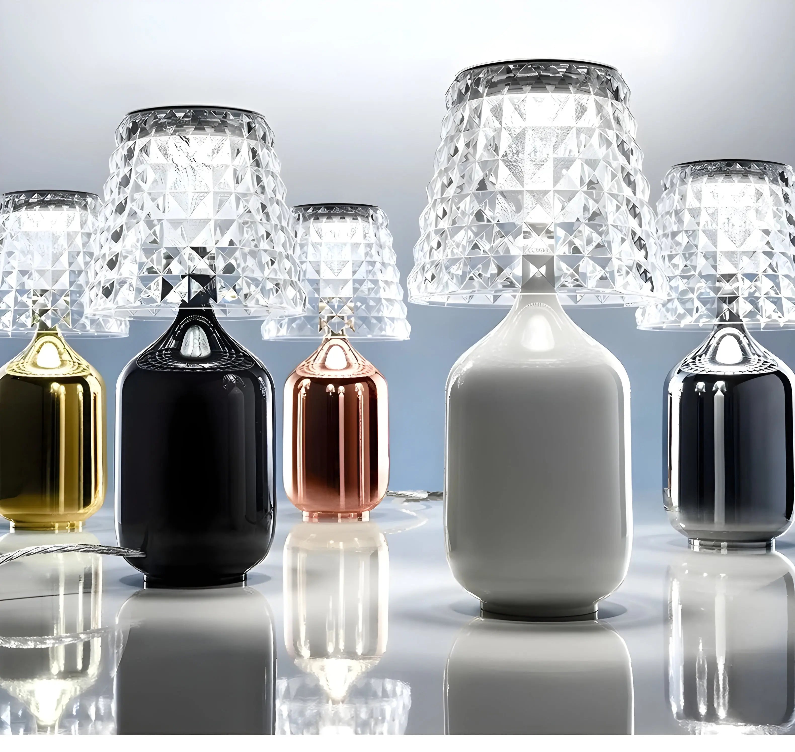 Zaroti Luxe Table Lamp – Cordless & Elegant