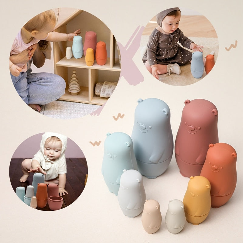 Nesting Dolls - Modern Toys with Charm