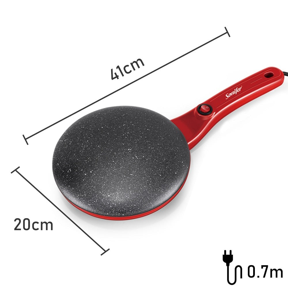 CrepeMaster - Electric Crepe Maker for Cooking