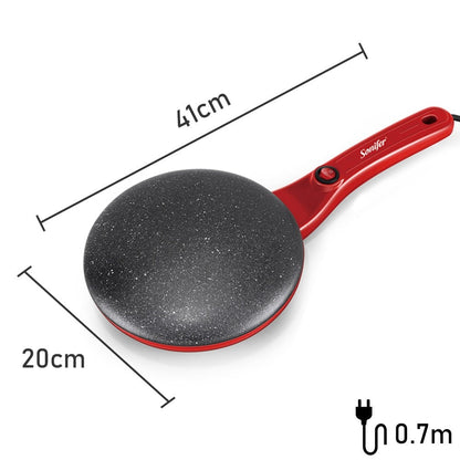 CrepeMaster - Electric Crepe Maker for Cooking