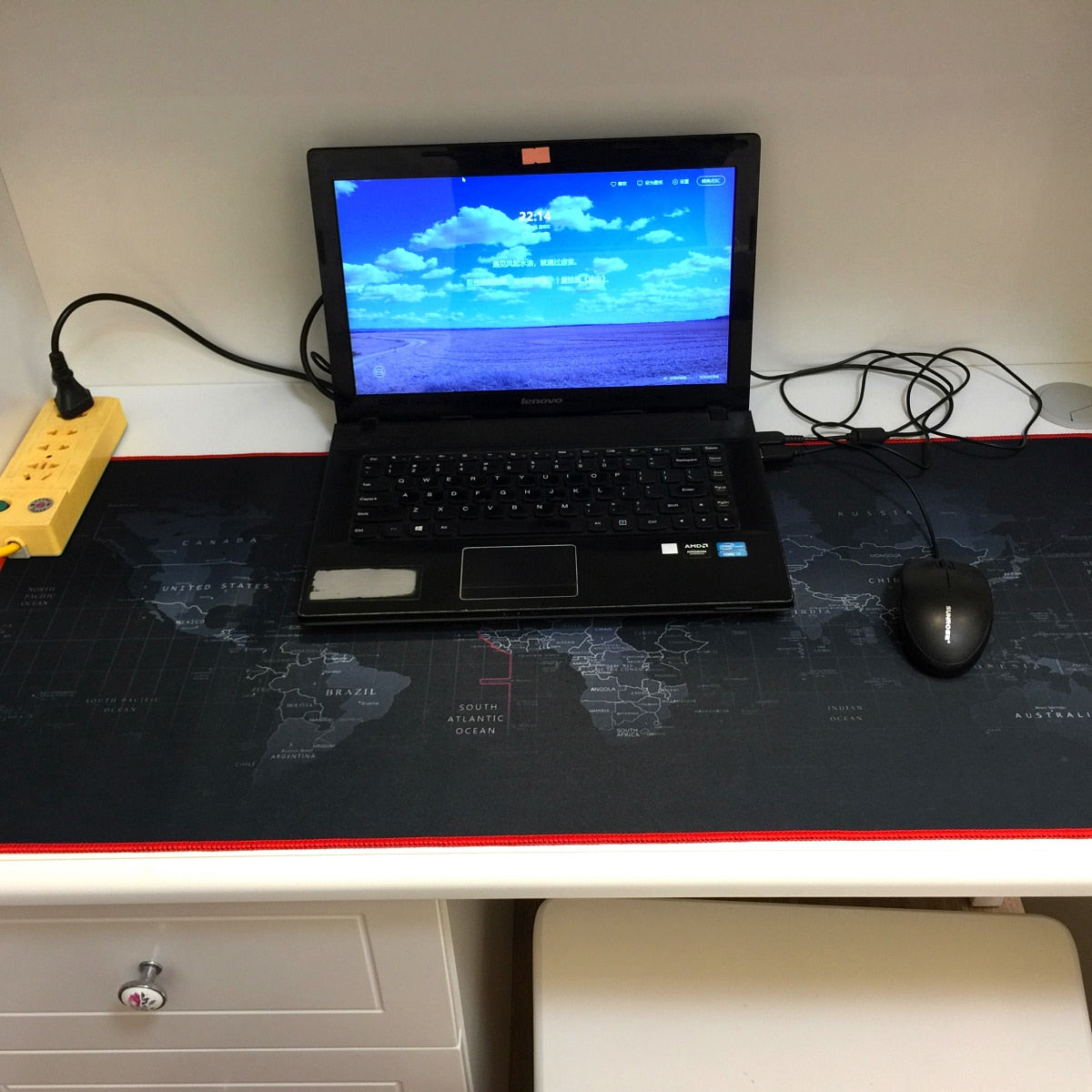 MapMaster Mousepad - Perfect Mouse Mat for Your Desk