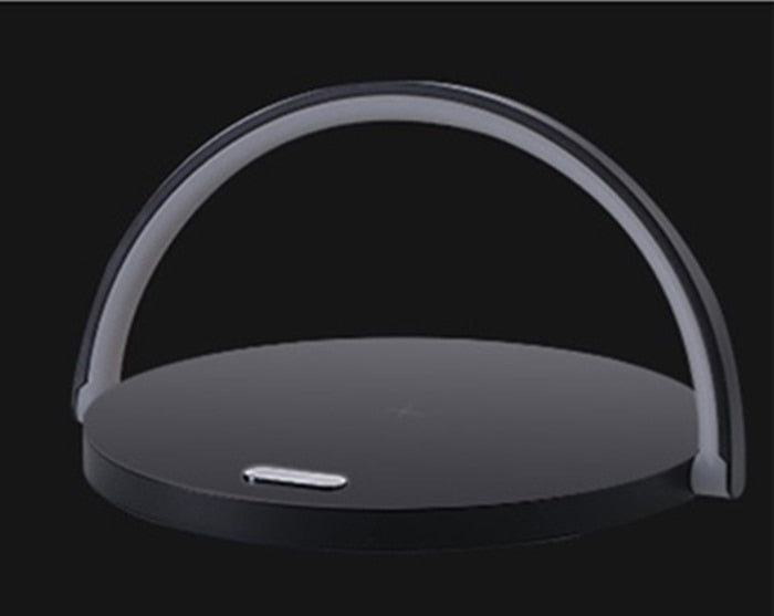 Bowlight Design™ - Stylish 3-in-1 Nightlight with Qi Charger