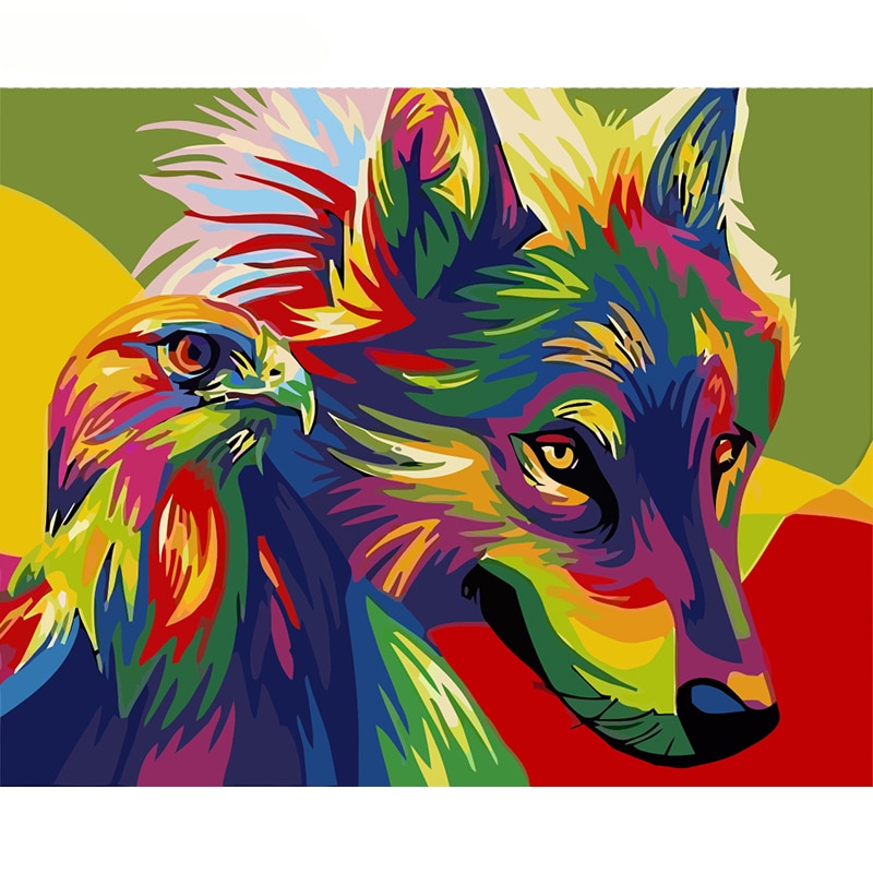 Animal Portrait (Paint by Numbers)