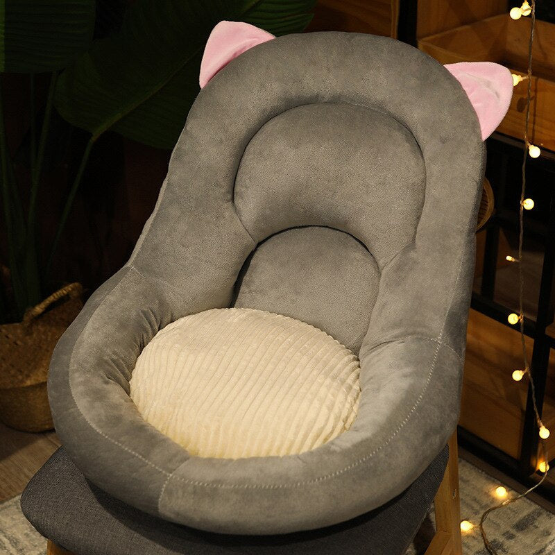 Comfortable Back and Hip Support with Luxury Cushion