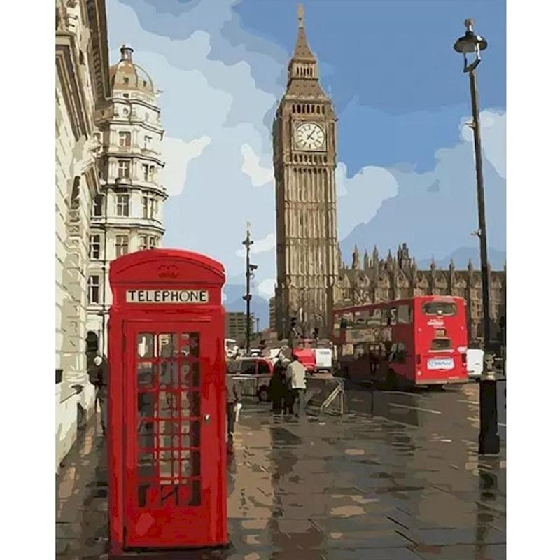 City Portrait (Paint by Numbers)