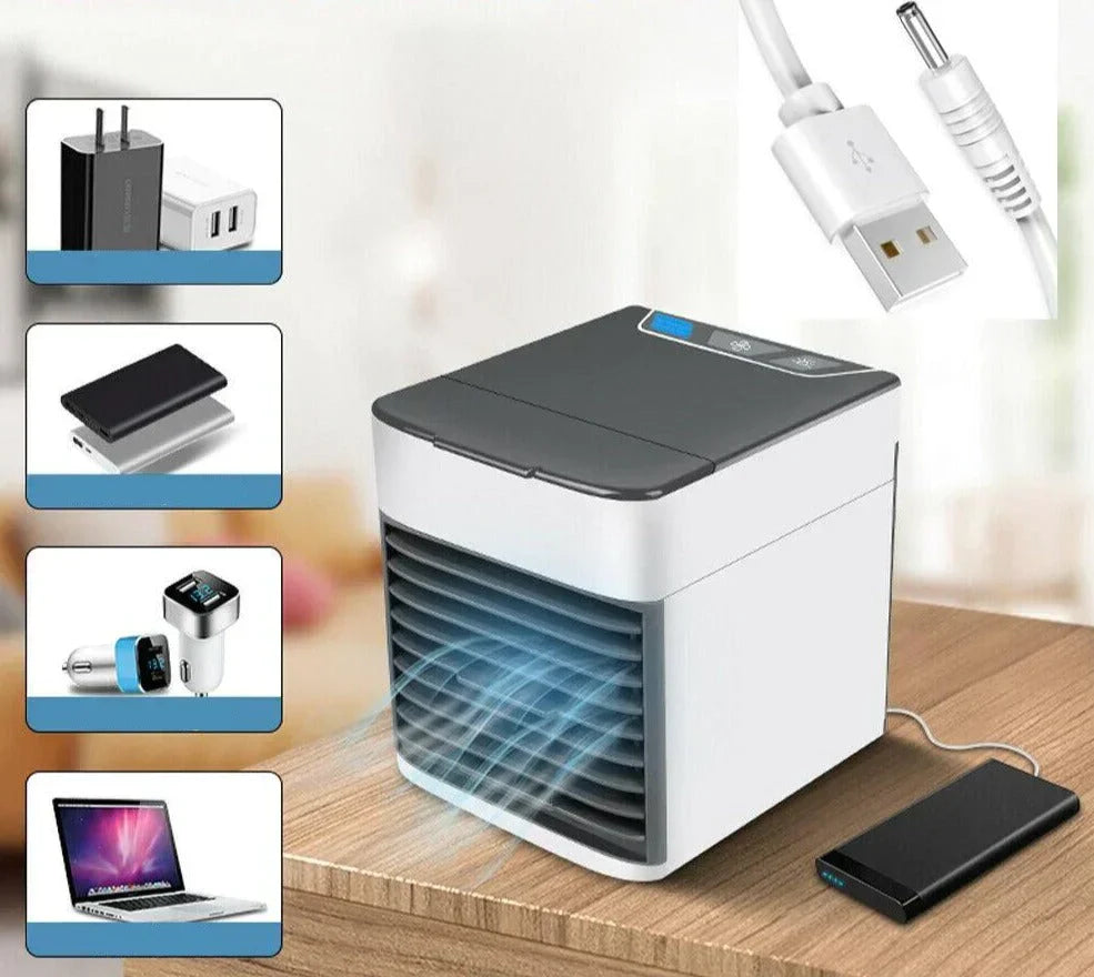 ChillWave Portable AC - Air Cooler for Home & Office