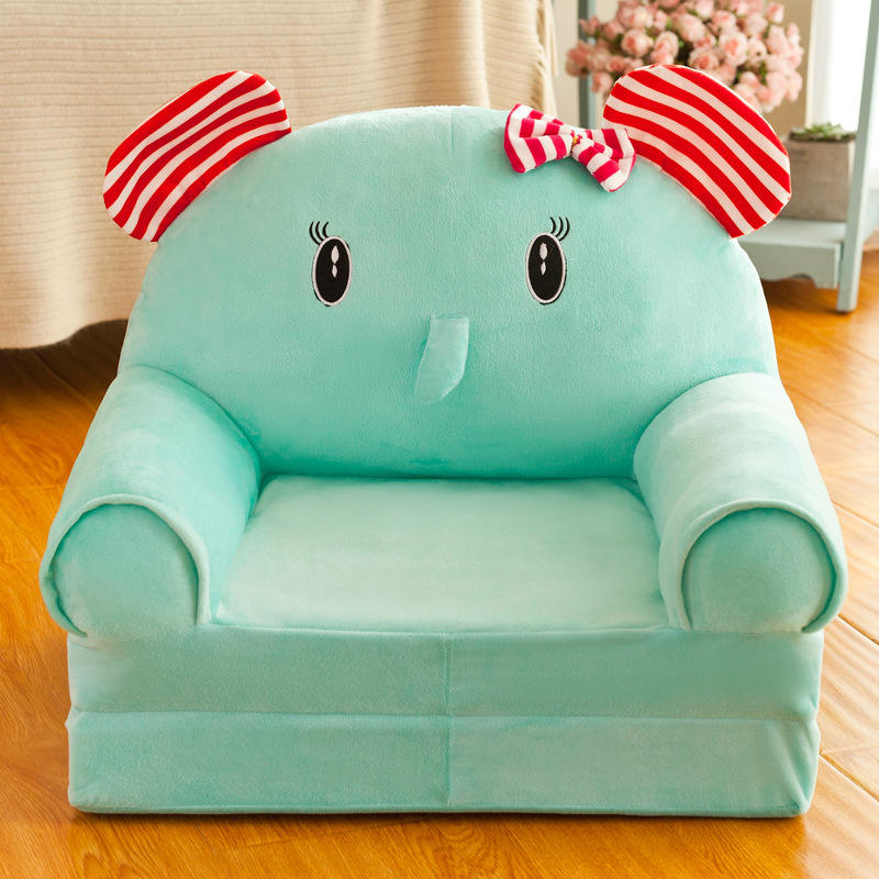 ComfyFold – Luxurious Foldable Velvet Children's Sofa
