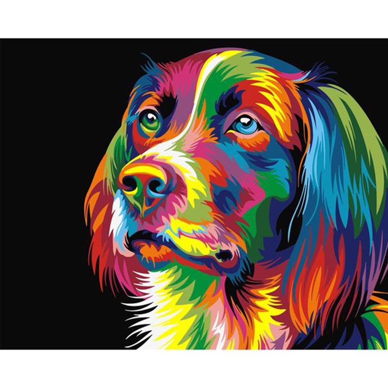 Animal Portrait (Paint by Numbers)