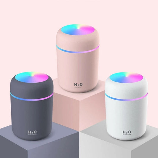 AquaMist Humidifier - Colorful Lighting for Atmosphere