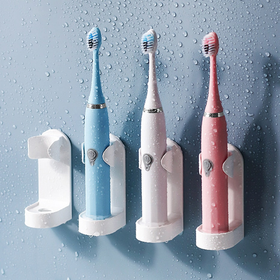 BrushMate – Stylish Toothbrush Holder for Bathroom
