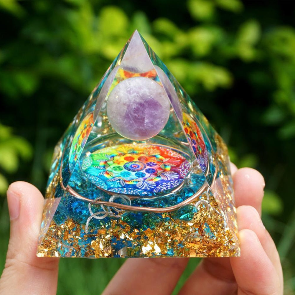 Energy Pyramid - Boost Positive Energy in Your Home