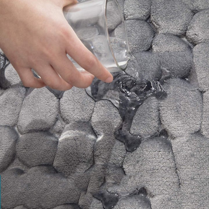 Premium Stone Absorbmat - Never a wet bathroom floor again