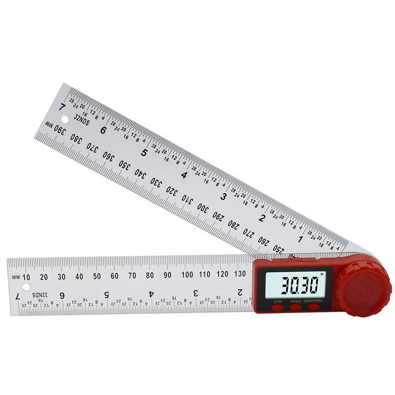 AngleMaster - Digital Angle Meter for Precise Measurements