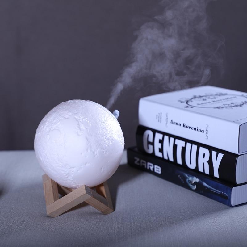 MoonBreeze Purifier - Moon Lamp and Humidifier
