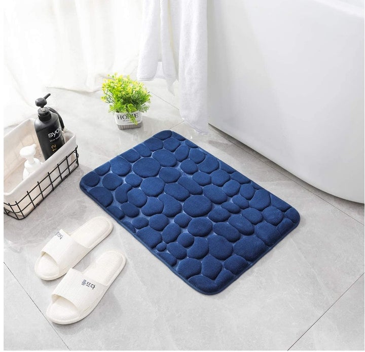 Premium Stone Absorbmat - Never a wet bathroom floor again