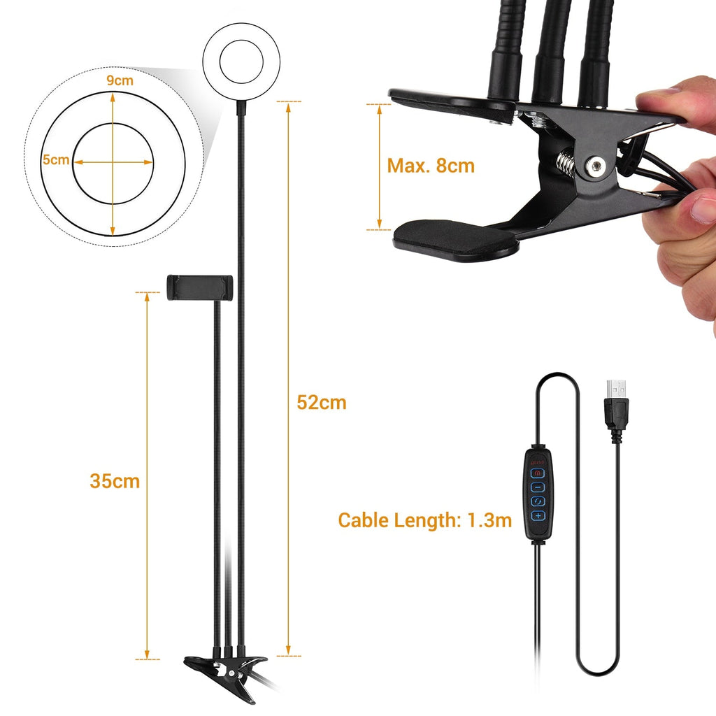 Flexible LED Selfie Light