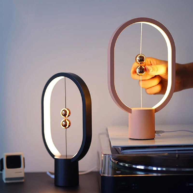 GlowSphere Table Lamp - Atmospheric Lighting for Your Home