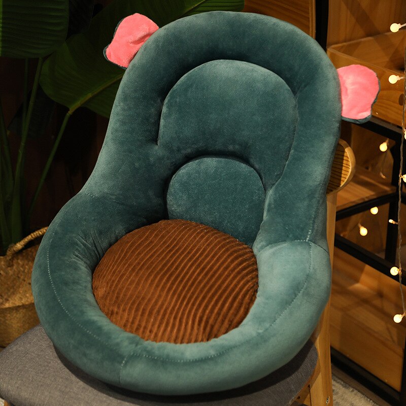 Comfortable Back and Hip Support with Luxury Cushion