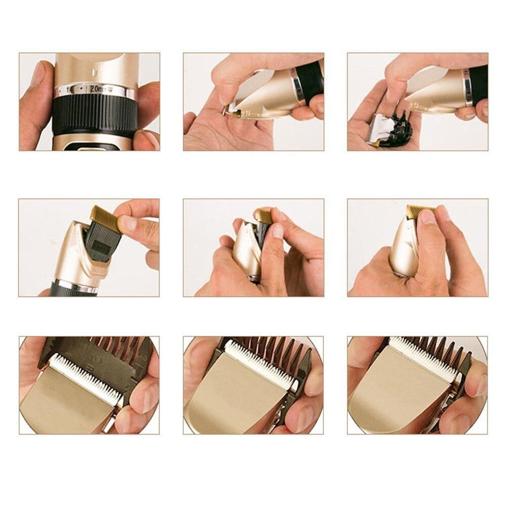 Pet Groomer - Professional Dog Trimmer + Brush