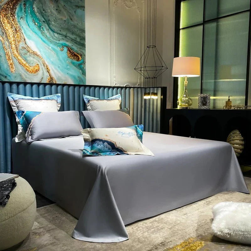 Whimsical Waters – Luxury Egyptian Cotton Duvet Cover Set