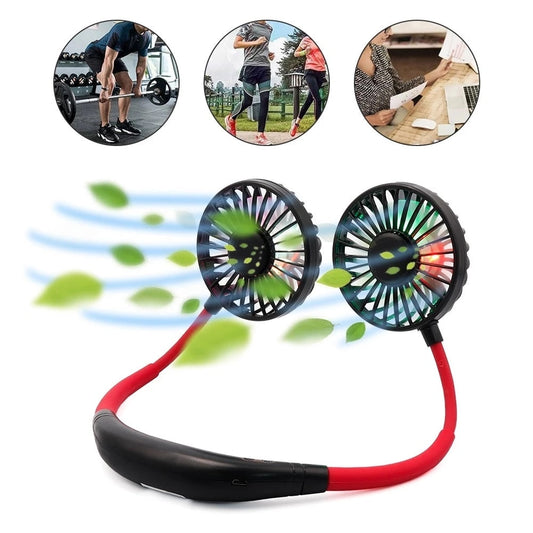 FlexiGlow – Portable, Flexible, Rechargeable Fan