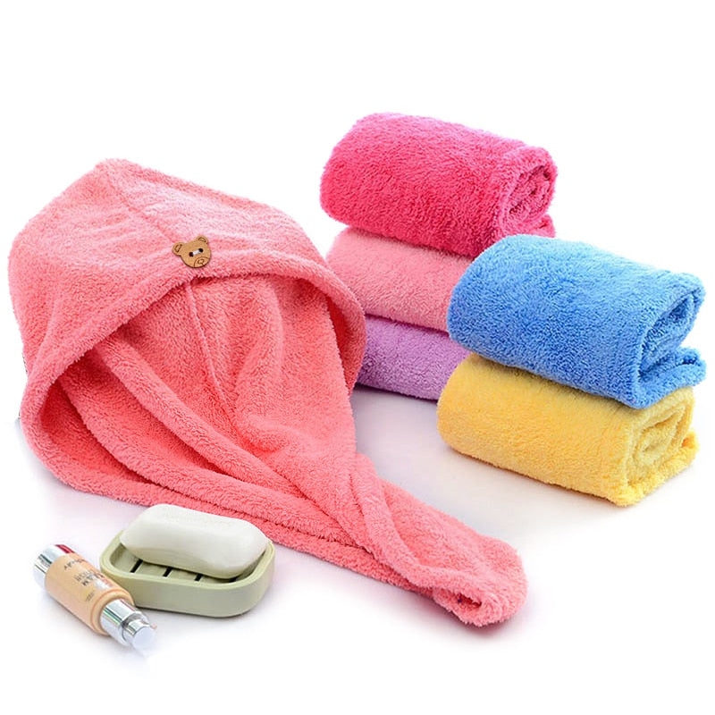 MagicTowel – Fast-Drying Hair Towel for Healthy Hair