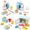WoodPlay Set – Realistic Wooden Kitchen Toy