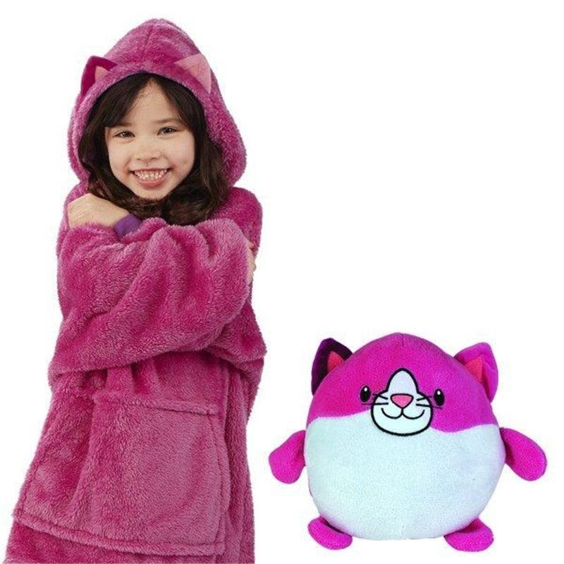 SnugBear - Magical Hoodie with Teddy Bear
