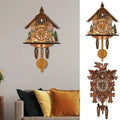 Vintage Chic Wooden Cuckoo Clock – A Timeless Addition for Your Interior