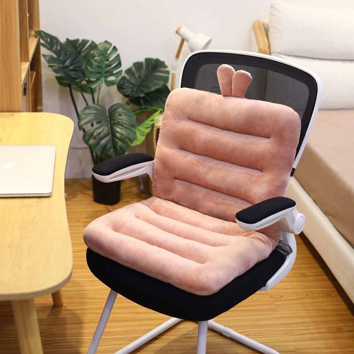 ComfortSeat Luxury Seat Cushion for Back and Hip Pain – Ergonomic and Non-slip