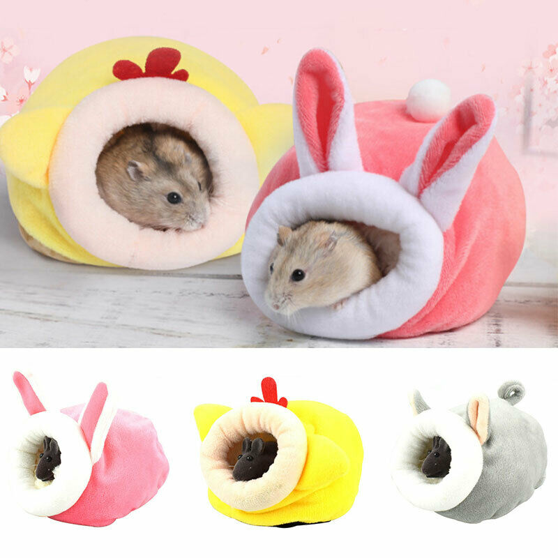 HettyHamster - Cute Hamster House for Sleeping Comfort