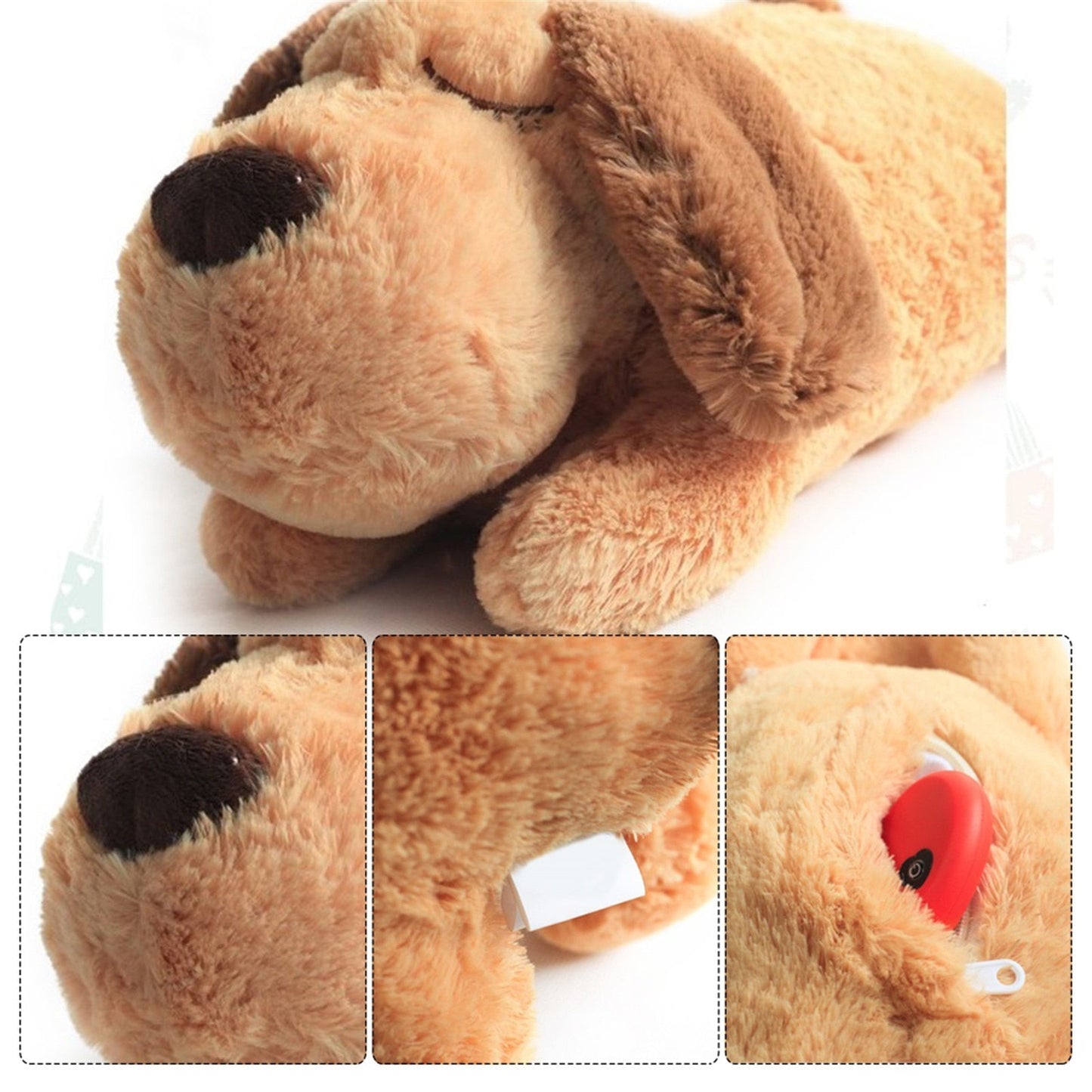 CuddlePup – Comfortable Play Buddy for Dogs