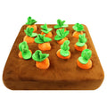 Dog Toys Carrot Plush Toy Pet Vegetable Chew Toy For Dogs Snuffle Mat For Dogs Cats Durable Chew Puppy Toy Dogs Accessories #WO