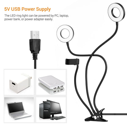 Flexible LED Selfie Light