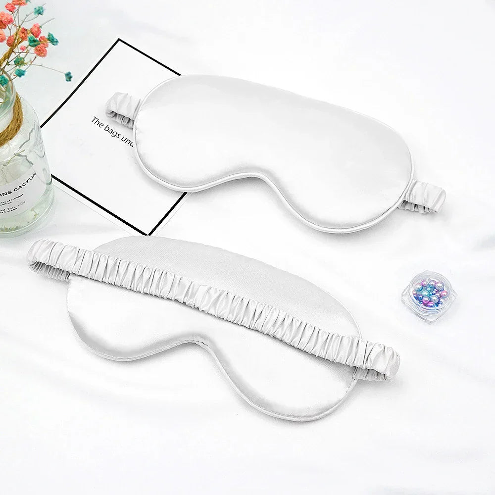 Douce Nuit – Luxury Silk Sleep Mask for Ultimate Rest
