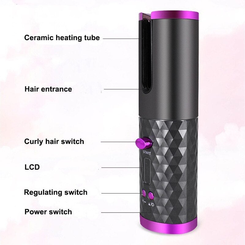 Cordless Haircurler Pro