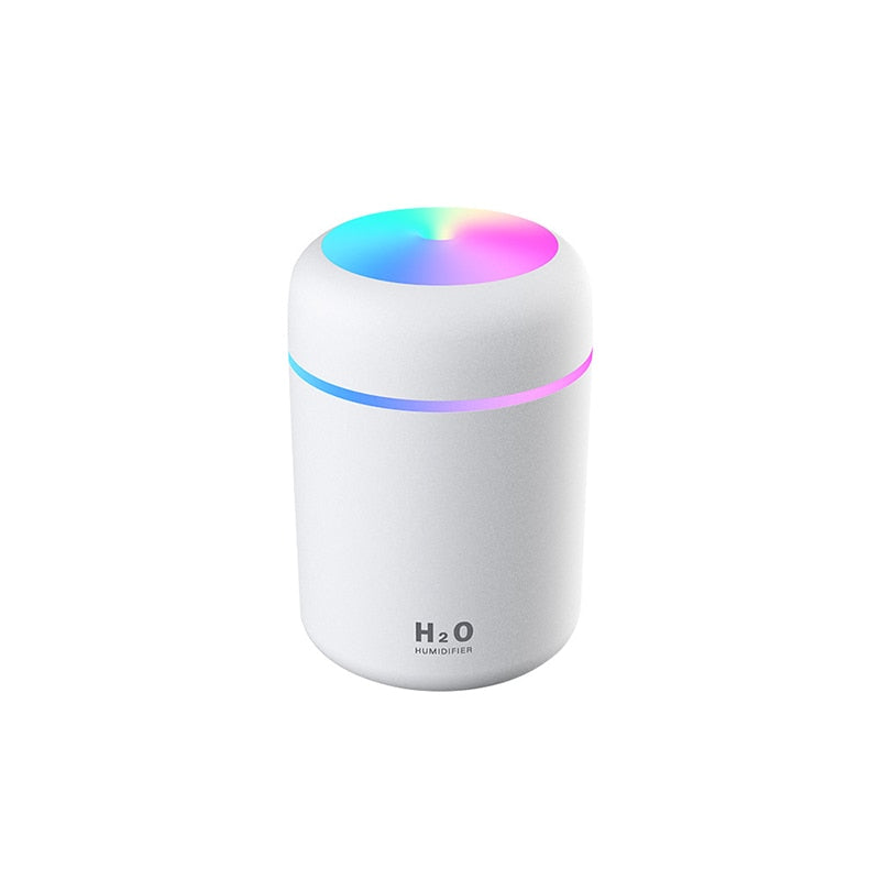 AquaMist Humidifier - Colorful Lighting for Ambiance