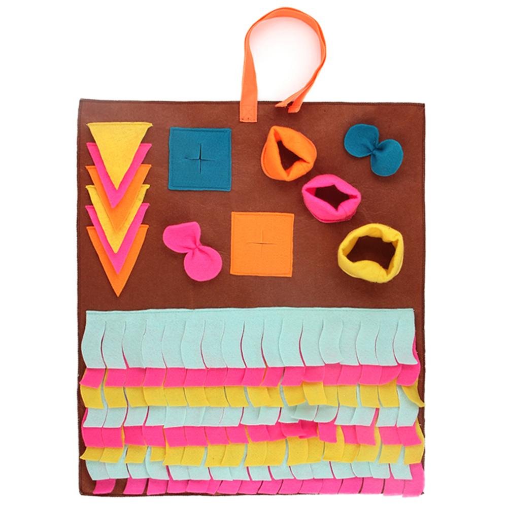 Pet Dog Snuffle Mat Nosework Pad