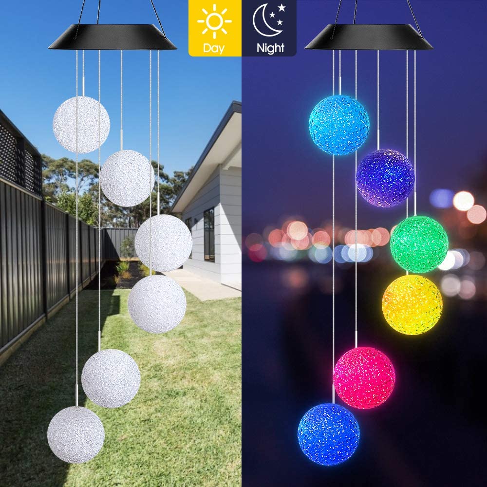 Enchanted Garden – Colour-Changing Crystal Garden Lights