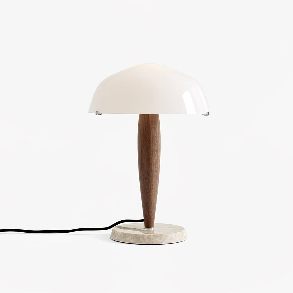 HeritageGlow Table - Timeless Table Lamp with Luxurious Materials