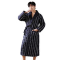 CozyLayer Robe - Luxury 3-Layer Winter Bathrobe for Style and Comfort