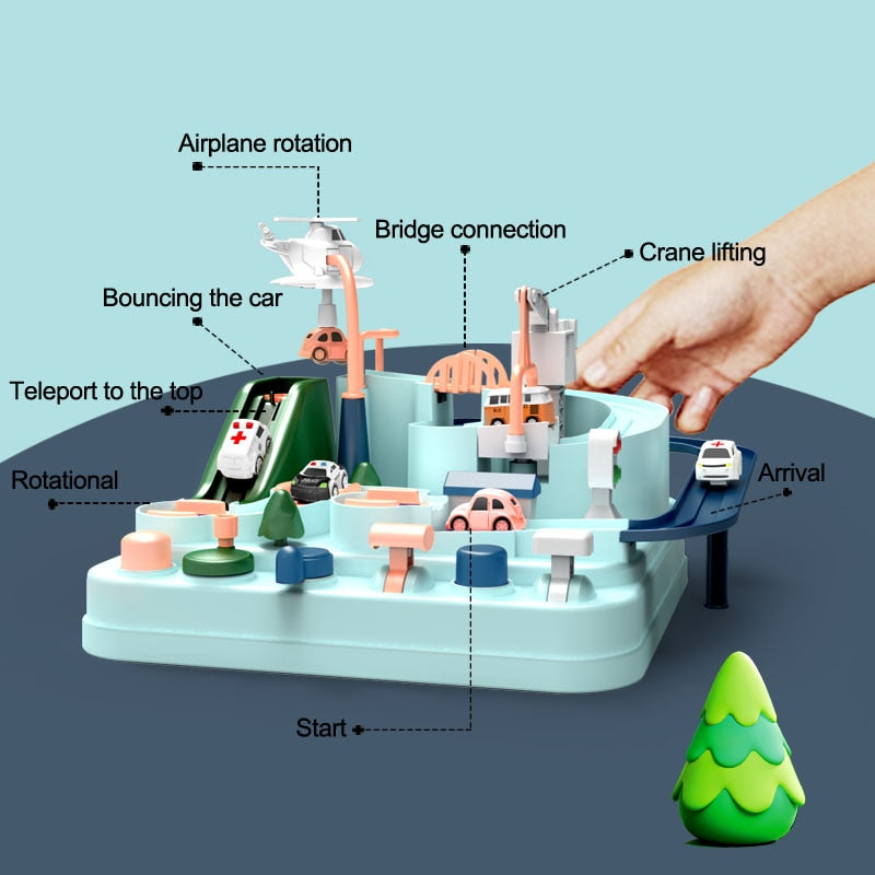 CityQuest - Interactive Car Adventure Game for Kids