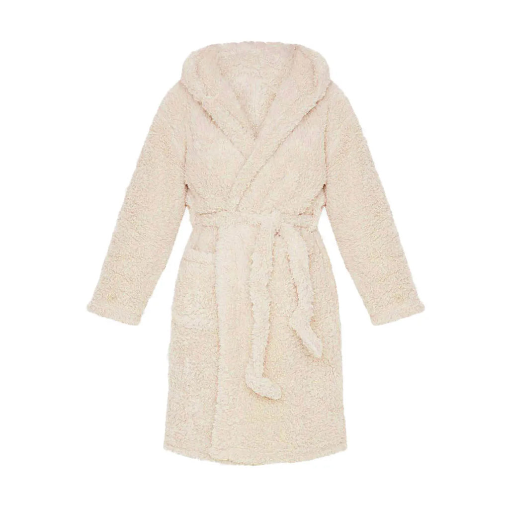 CozyChic PlushHood Robe - Playful Women's Robe