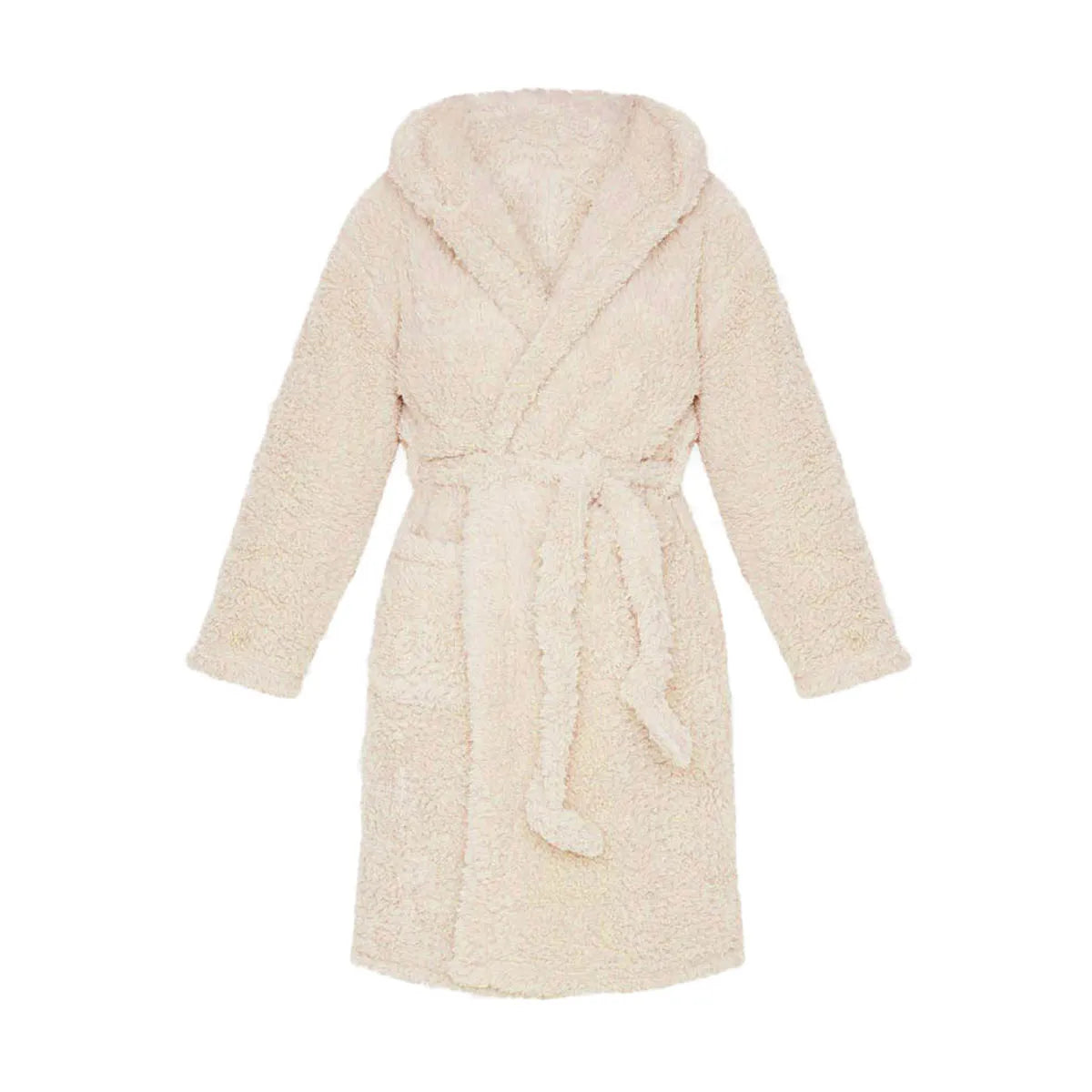 CozyChic PlushHood Robe - Playful Women's Robe