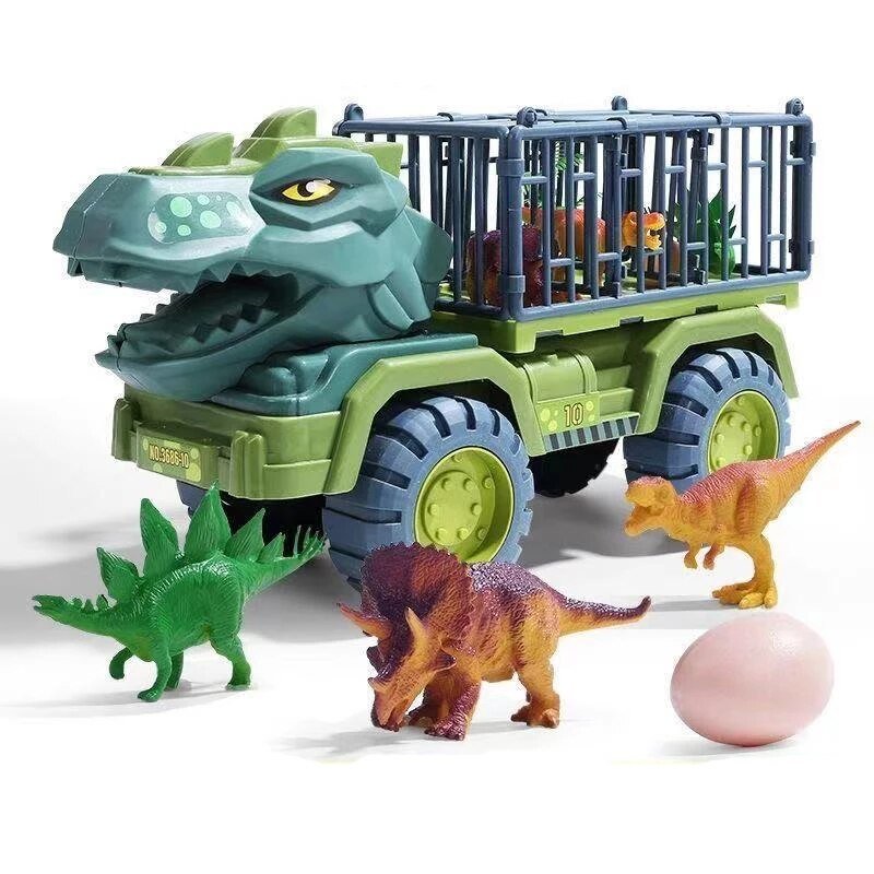 DinoAdventure Set – Building and Dino Adventures for Kids